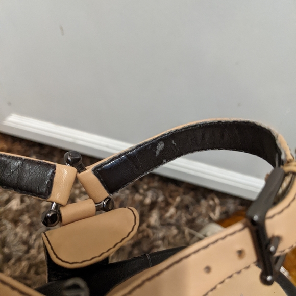 00's Aerosoles platform heels - Picture 6 of 6